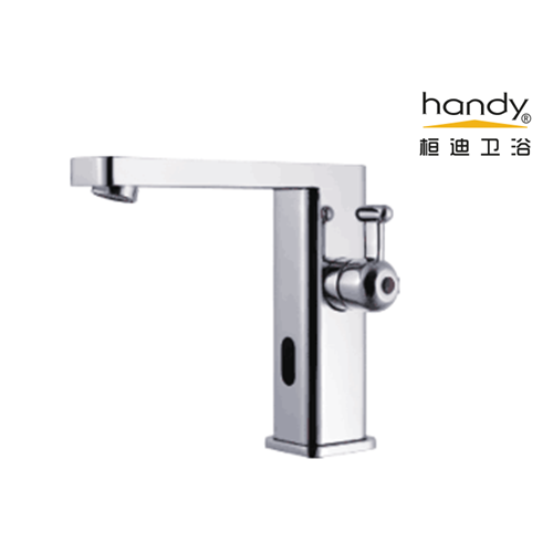 Touch Free Hot and Cold Sensor Bathroom Faucet
